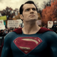Henry Cavill as Superman in Batman v. Superman: Dawn of Justice.